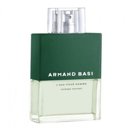   Armand Bassi L'Eau Pour Homme Intense Vetiver Eau De Toilette 125ml 