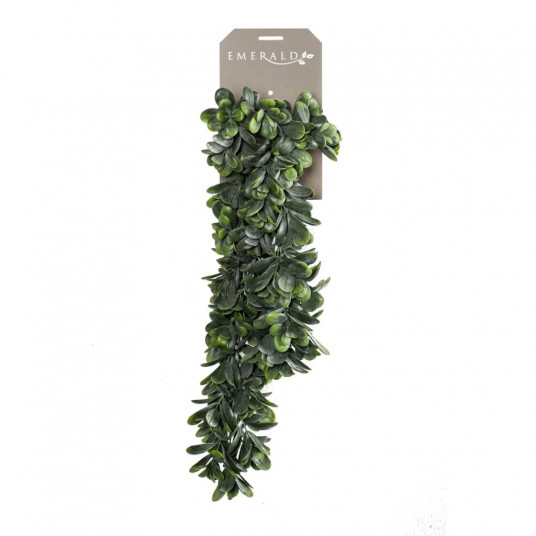 Smaragdas Dirbtinis storalapis, 80cm