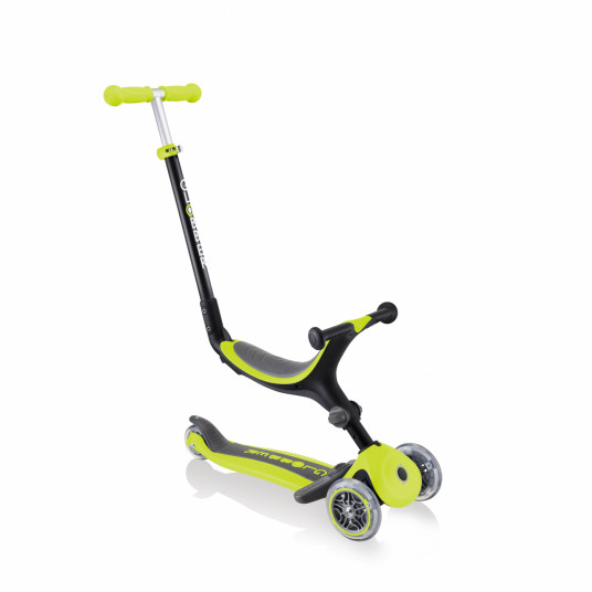 GLOBBER paspirtukas Go Up Foldable Plus, žalias, 641-106