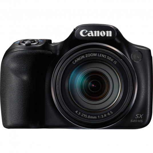 Canon PowerShot SX540 HS - Black - Baltoje dėžutėje (white box)