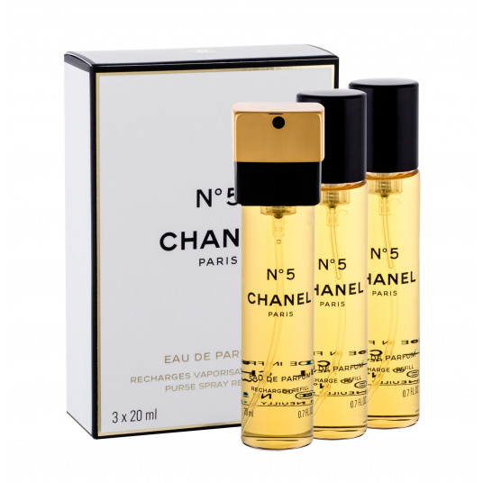 Chanel No 5 3x20ml EDP