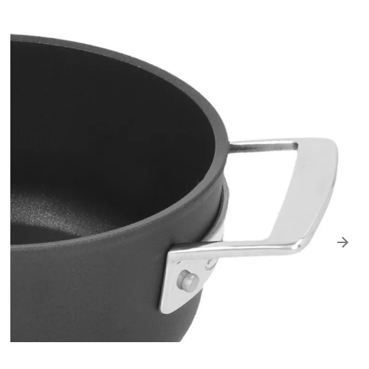 DEMEYERE Alu Pro 5 titano puodas 40851-172-0 - 2 ltr