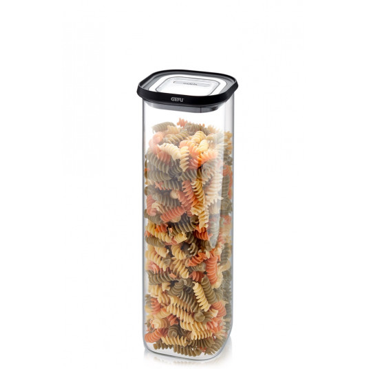 Stačiakampė stiklinė 2,5 l talpa "Gefu Pantry" G-12805