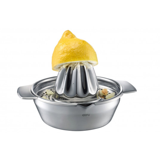 GEFU LEMON citrusinių vaisių sulčiaspaudė Nerūdijančiojo plieno