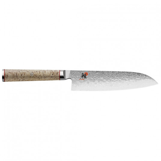 Miyabi 5000 MCD Plienas 1 vnt Santoku peilis