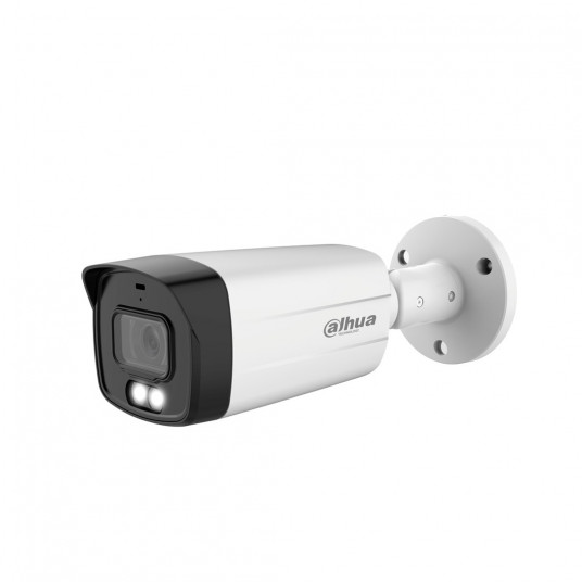 Dahua Technology Lite HAC-HFW1509TM-A-LED-0360B-S2 apsaugos stebėjimo kamera Šovinys HDCVI apsaugos kamera Lauke 2880 x 1620 pikseliai Lubos / stovas