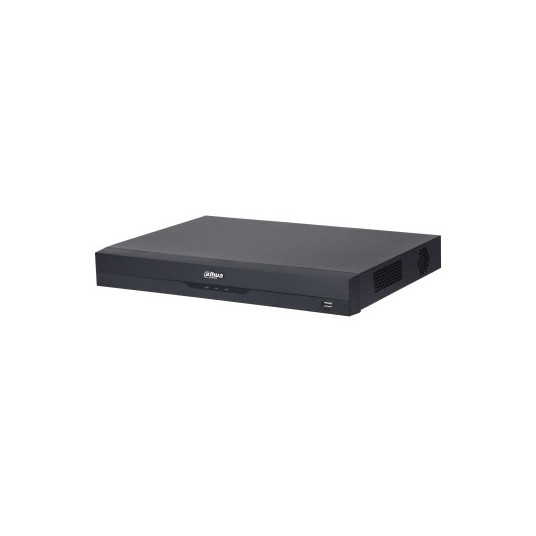 Dahua Technology DH-XVR5216A-4KL-I3 skaitmeninis vaizdo įrašymo įrenginys (DVR) Juoda