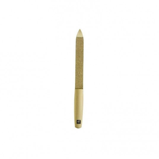 ZWILLING Twinox Gold Edition manikiūro rinkinys 97746-004-0 - juodas odinis dėklas, 3 dalys - juodas