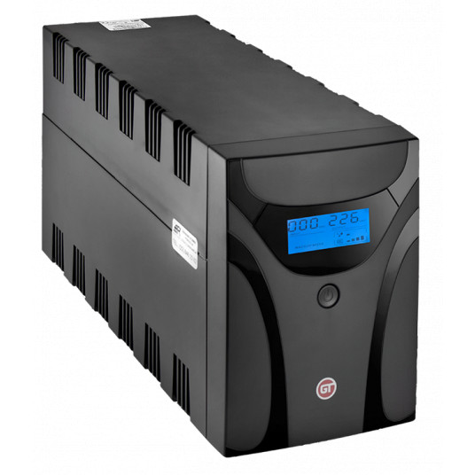 GT UPS POWERBOX 1200VA/600W 4X SCHUCKO 2X7AH-12V