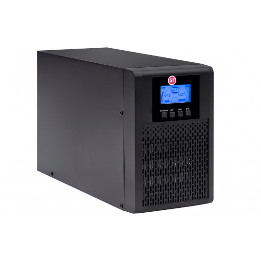 GT S 11 UPS 3000VA/2700W 4 x IEC 10A 1 x IEC16A internetinis bokštas