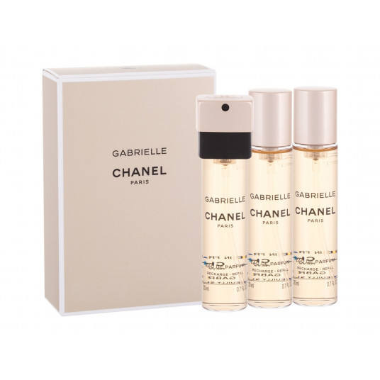  Chanel Gabrielle EDP 3x20ml 