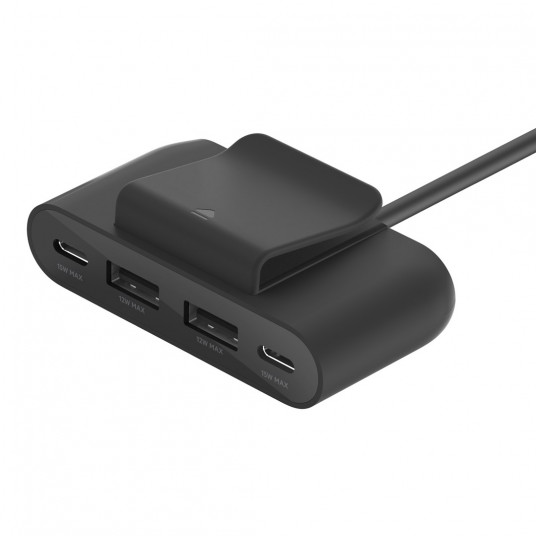 Belkin BUZ001bt2MBKB7 C tipo USB Juoda