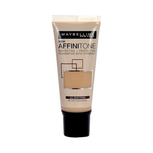 Affinitone Protecting Perfecting Foundation su vitaminu E 30 ml Unify makiažas su HD pigmentais
