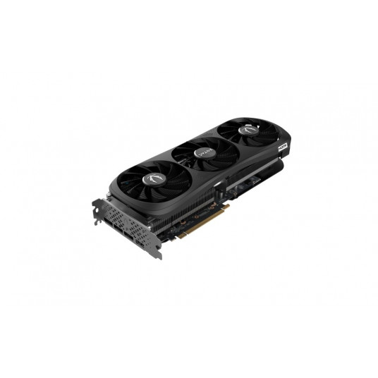 ZOTAC RTX 4070 Ti SUPER Trinity Black leidimas masinis