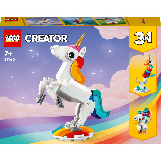 LEGO® 31140 CREATOR Stebuklingas vienaragis