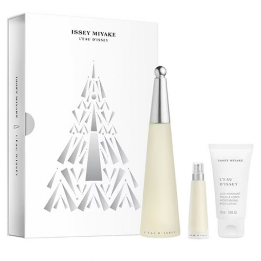 Issey Miyake L'eau D'issey Lote 3 Piezas