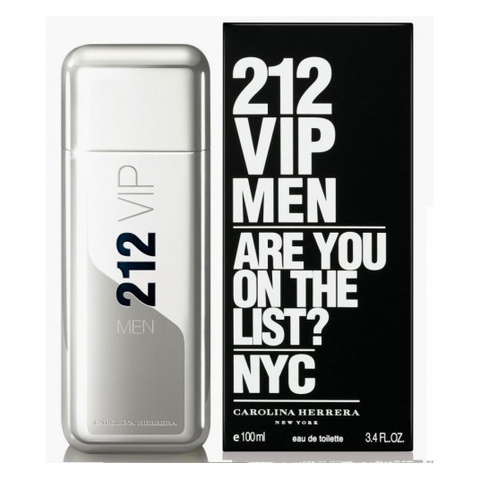  Carolina Herrera 212 VIP Men Eau De Toilette 100 ml 