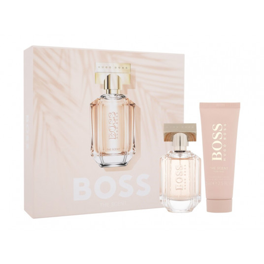  HUGO BOSS Boss The Scent For Her EDP 50ml + Kūno losjonas 75 ml 