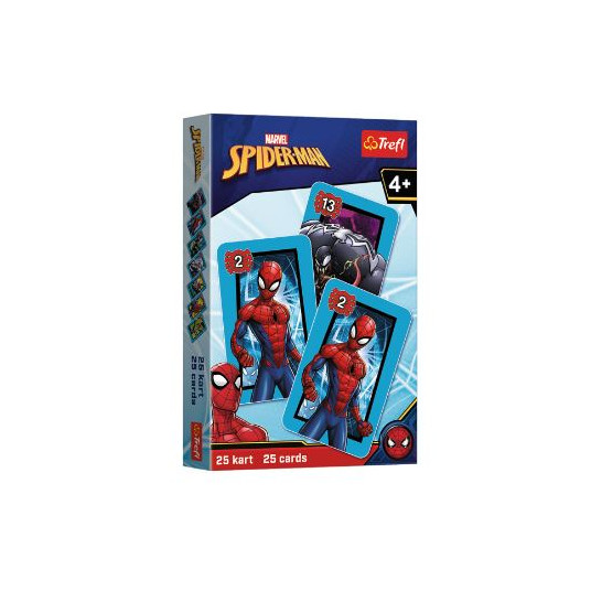 TREFL SPIDER-MAN Kortų žaidimas „Žmogus-voras“