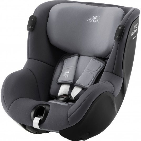 BRITAX DUALFIX iSENSE automobilinė kėdutė Midnight Grey 2000035106