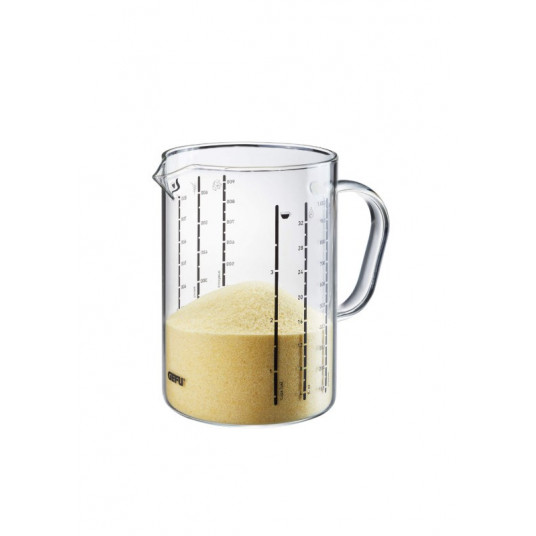 GEFU METI 1 ltr matavimo ąsotis G-14452