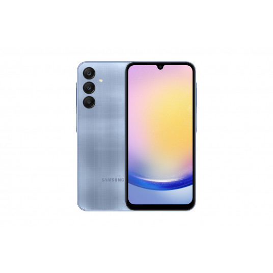 Išmanusis telefonas Samsung Galaxy A25 5G 8GB/256GB Mėlynas