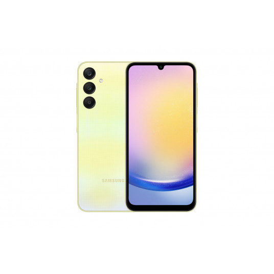 Išmanusis telefonas Samsung Galaxy A25 5G 8GB/256GB Geltonas