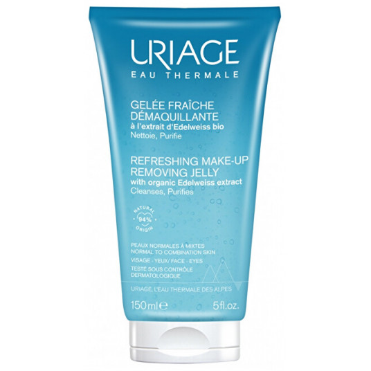 Uriage - Refreshing Make-Up Removing Jelly 150 ml