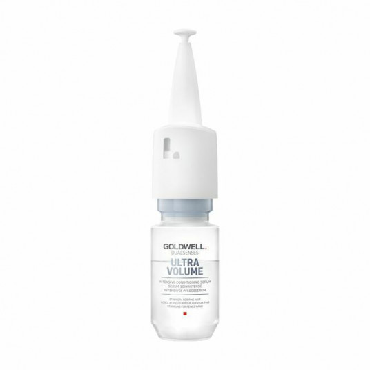 Goldwell – serumas plaukų apimties didinimui Dualsenses Ultra Volume (Intensive Conditioning Serum) 12 x 18 ml