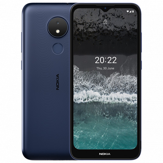  Išmanusis telefonas Nokia C21 2GB/32GB Dark Blue 