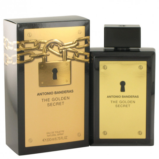 Antonio Banderas The Golden Secret EDT 200 ml