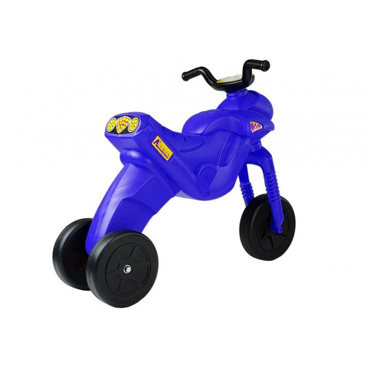 Triratis motociklas Enduro Rider, mėlynas