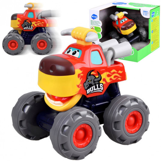 Monster Trucks Bulls žaislinis automobilis
