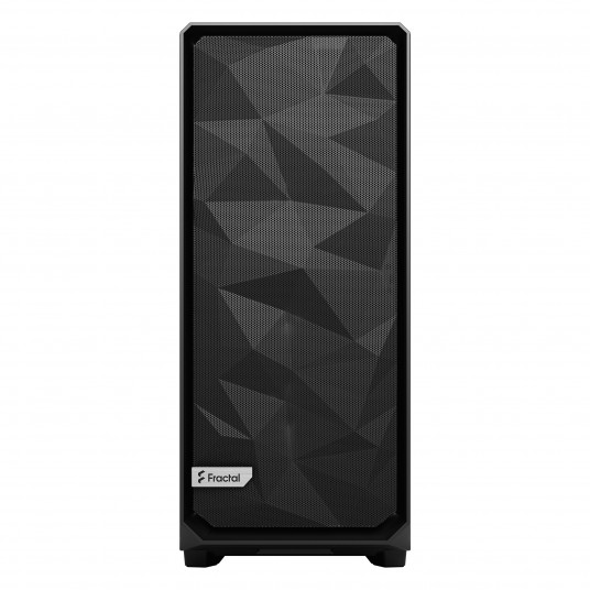 Fractal Design Meshify 2 XL lengvas grūdintas stiklas, juodas