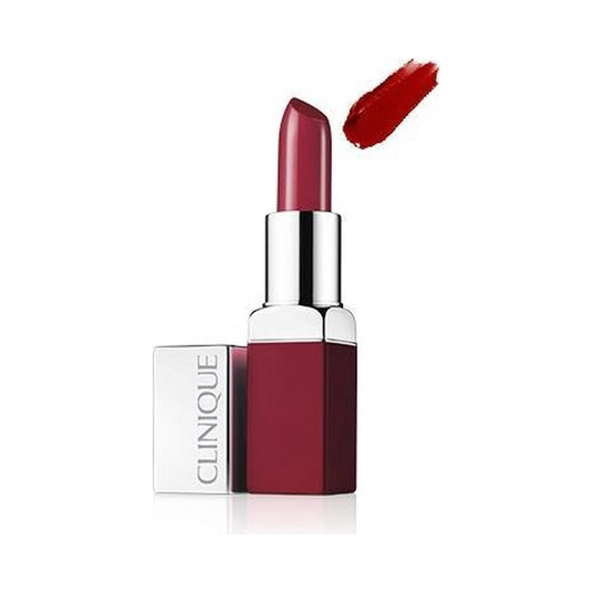 „Clinique“ lūpų makiažas „Clinique Pop“ lūpų dažų gruntas „07 Passion Pop“ 3,9 g