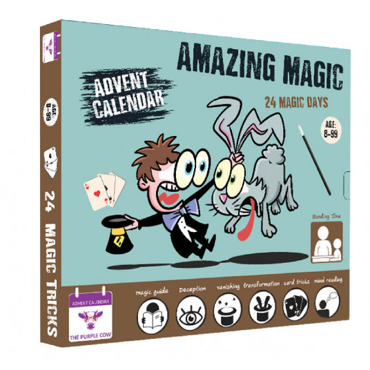PURPLE COW advento kalendorius Amazing Magic, 8329
