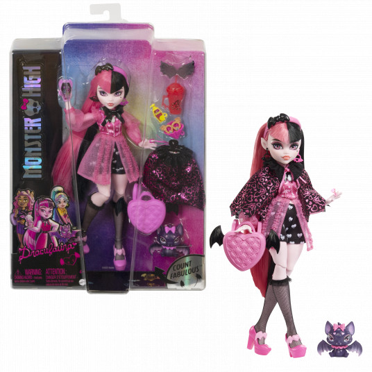 Lėlė „Monster High“ Drakulaura HHK51