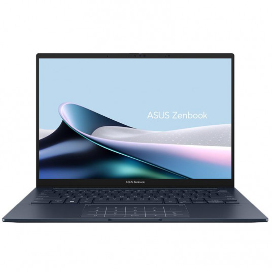 Nešiojamas kompiuteris ASUS Zenbook 14 OLED, 14'', 3K, 120 Hz, Ultra 7, 16 GB, 1 TB, ENG, mėlynas, Windows 11 Home, UX3405MA-PP069W