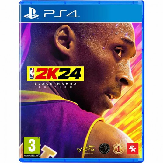 PS4 NBA 2K24 Black Mamba Edition