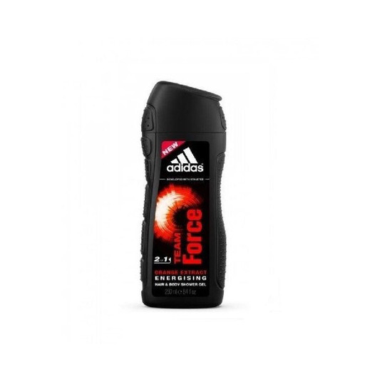 Adidas Team Force Perfumed Shower Gel 400 ml (man)