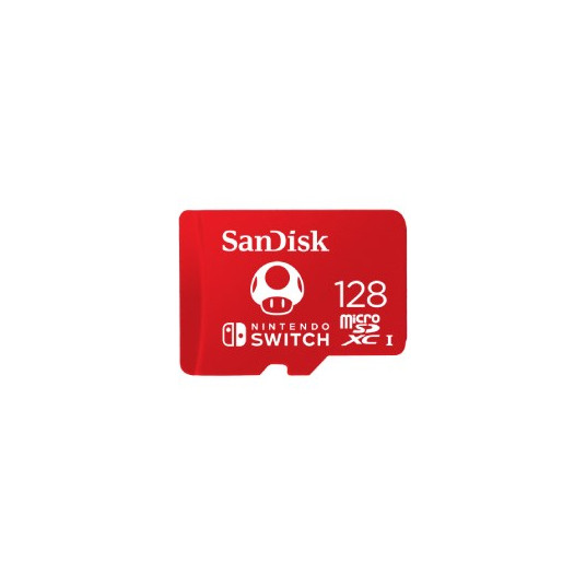 "KORTELĖ 128GB SanDisk Nintendo Switch microSDXC 100MB/s"