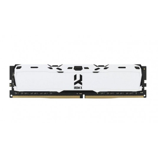 GOODRAM IRDM X 16 GB 3200 MHz CL16 operatyviosios atminties - IR-XW3200D464L16A/16G balta