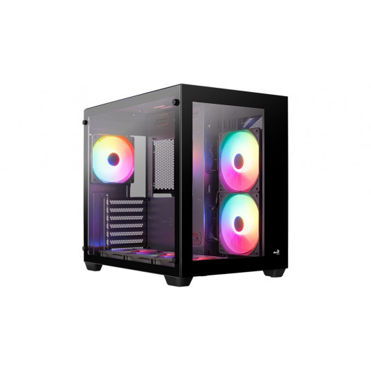 AEROCOOL PGS DRYFT G-BK-v1 FRGB korpusas