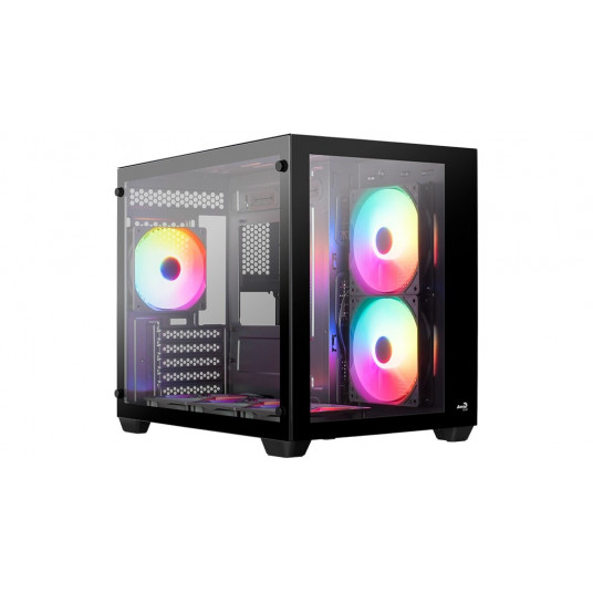 AEROCOOL PGS DRYFT MINI-G-BK-v1 FRGB korpusas