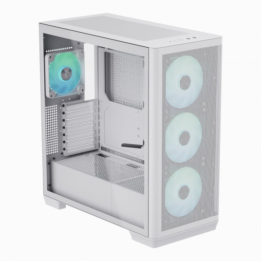 AEROCOOL APNX C1-WT-v1 ARGB dėklas