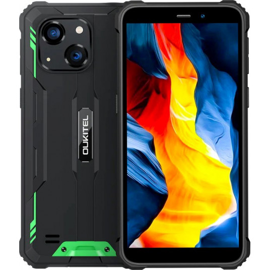 Išmanusis telefonas Oukitel WP32 4GB/128GB Green