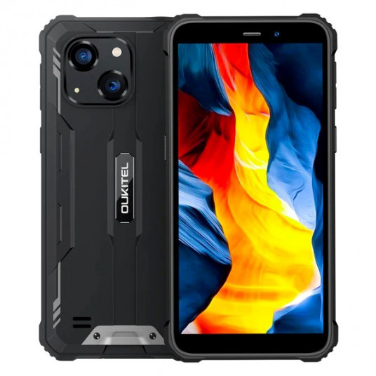 Išmanusis telefonas Oukitel WP32 4GB/128GB Pilka