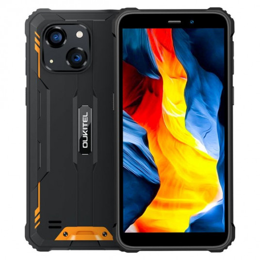 Išmanusis telefonas Oukitel WP32 4GB/128GB Orange