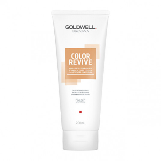 Goldwell - Dark Warm Blonde Dualsenses Color Revive (spalvą suteikiantis kondicionierius) - 200 ml