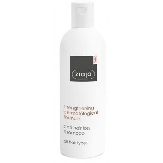 Ziaja – Stiprinantis šampūnas – nuo plaukų slinkimo? 300 ml